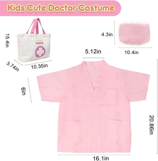 Toy Doctor Kit for Girls - Image 2