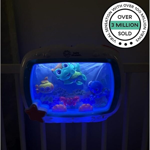 Sea Dreams Soother Musical Crib Toy - Image 2