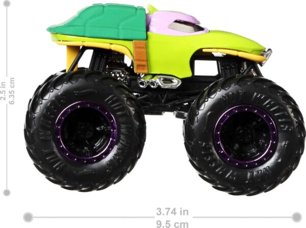 Monster Trucks 2-Pack, Demolition Doubles Set of 2 Toy - Image 2