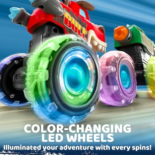 3 Pack Monster Truck Toy - Image 2