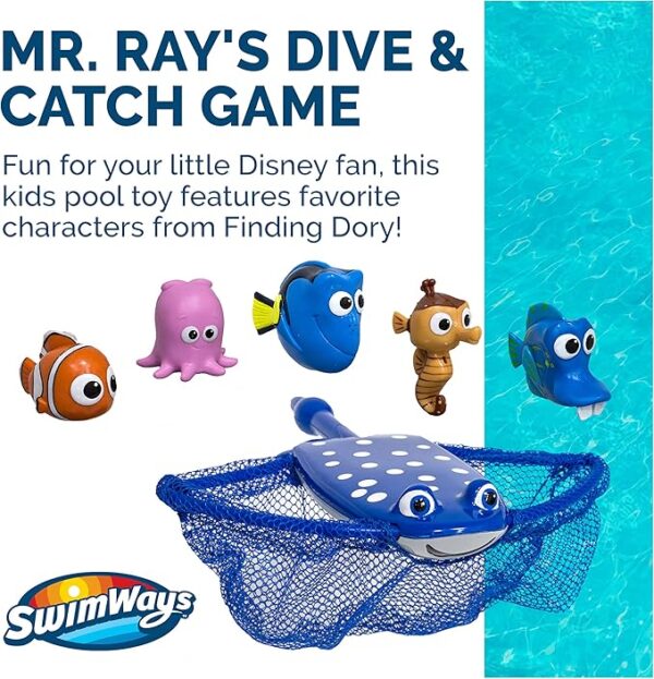 Finding Dory Mr. Ray's Dive and Catch Game - Image 2