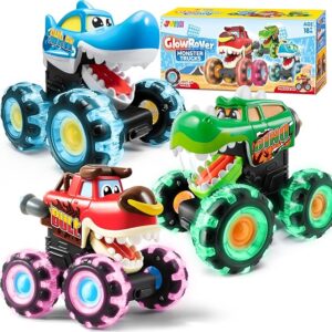 3 Pack Monster Truck Toy